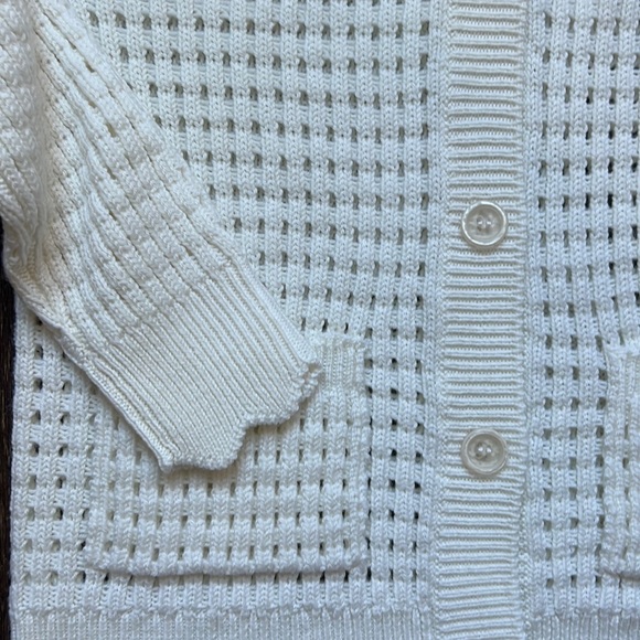 Ellie Mae Miria Cardigan In ivory - Picture 2 of 6